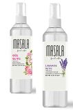 Hidrolat Seti %100 Doğal Yağlı Saf Gül Suyu -  Lavanta Suyu (2 x125 ml.)