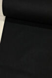 Siyah Pollycotton Kumaş 240 cm en Panoluk, Nevresimlik