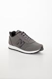 Erkek Bağcıklı Düz Comfort Rahat Taban Casual Sneaker Yürüyüş Spor Ayakkabı
