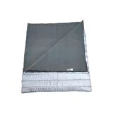 Masif -18 350 GR GRİ POLARLI YASTIKLI ÇİFT KİŞİLİK UYKU TULUMU GRİ