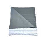 Masif -18 350 GR GRİ POLARLI YASTIKLI ÇİFT KİŞİLİK UYKU TULUMU GRİ