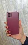 iPhone 13 Pro Mat Cam Elektro Kamera Korumalı Kılıf