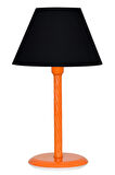 Classic Turuncu Modern KONİ Abajur