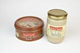 Metin BaBa 1948-%100 Doğal Tahin 600 gr ve Kakaolu Tahin Helvası 840 gr