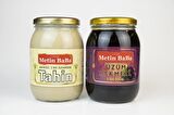 Metin BaBa 1948-%100 Doğal, Tahin 1450 Gr ve  Üzüm Pekmezi, 1900 gr