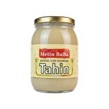 Metin BaBa 1948- 100% Doğal Tahin, 1450 Gr, Cam Kavanoz