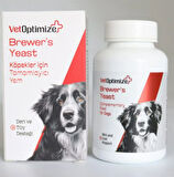 VetOptimize Milk Thistle Turmeric (Büyük Irk Köpekler İçin Karaciğer ve Böbrek Desteği) 45 Tablet