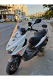 Motolüx Mtx 125 Siperlik Ön Cam 2022 2024 Model 65cm Şeffaf Renkli 4mm ORTA BOYLU CAM