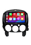 Mazda 2 2007 / 2013 Androidauto / Carplay Multimedya