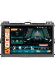 Toyota Land Cruiser Prado 2004 / 2009 Androidauto/carplay Multimedya