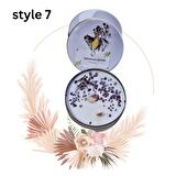 nişan,söz,kına,mevlid,babyshower hediyelik mum 25 li