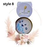 nişan,söz,kına,mevlid,babyshower hediyelik mum 25 li