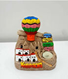  AthStore Kapadokya Hediyelik Peri Bacası Mumluk