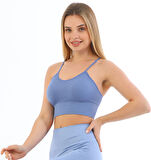 Murays form angel 3 lü kadın ip askılı pedli crop büstiyer