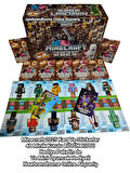 Minecraft 2025 Kart+Sticker (48 Mini Kutu) Hediye Paketinde Ve Mini Oyuncak Hediyeli Oyun Kağıtları