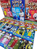 Efsane-Prime 2025 Süper Şut (200 Jelatinli Paket 400 Kart) Yeni Güncel Transferler Süper Futbolcular
