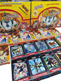 YuGiOh Yeni Sezon Kartlar (48 Minik Kutu 384 Adet Karakter Kartı)Yeni Karakterler Oyun Kağıtları