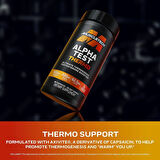 MuscleTech Thermogenic Testosterone Booster for Men AlphaTest Thermo Tribulus Terrestris 90 Caps