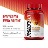 MUSCLETECH Hydroxycut Vitamin Gummies - 99% Caffeine Free 90 Gummies