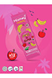 Mixmey Muz Meyve Bar 12 Adet | Doğal Ve Glutensiz Sağlıklı Atıştırmalık - 20gr X 12 Adet