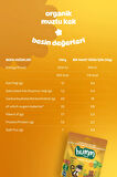 Humm Organic Organik Glutensiz Vegan Muzlu Kek Atıştırmalık Paketi - 30 G X 3 adet