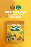 Humm Organic Organik Glutensiz Vegan Muzlu Kek Atıştırmalık Paketi - 30 G X 6 adet