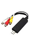 USB Video Capture Kartı - USB Dönüştürücü Adaptör, Dijitalleştirme Cihazı