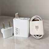 Poco X7 Pro Ironman Edition Uyumlu Şarj Aleti 90 Watt Amerikan Başlık + Tr Dönüştürücü