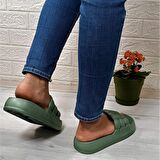 Sonimix 0127 Mint Yeşili Hafif Rahat Günlük Havuz Plaj Kadın Terliği