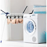 Etek Pantolon Eşarp Kıskaçlı Askı 8 li SET 718931