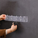 5 Pinli Yapışkanlı Askı Xenoty Design 3 lü SET 718948