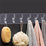 5 Pinli Yapışkanlı Askı Xenoty Design 3 lü SET 718948