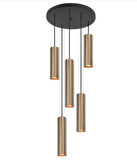 MYLİGHTS LED AVİZE modern spor  üçlü sarkıt avize led 3000k gün ışığı  salon avize