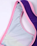 Kız Çocuk Şortlu Bikini- Yüzücü Myo5956