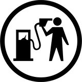 Miyrem Yakıt Depo Kapağı Model 1 Sticker 13 x 13 Cm