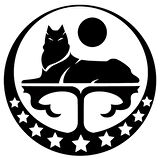 Miyrem Çeçen Amblemi  2 Sticker 10 x 10 cm