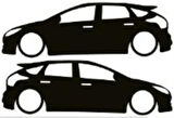 Miyrem Otomobil Tasarım Model 12 Sticker 10 x 3 cm 2 Adet