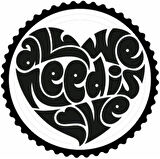 Miyrem Sevgi İle Yapılmıştır Tasarım Sticker 10 x 10 cm