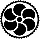 Miyrem Modern Tasarım 4.Model Sticker 30 x 30 cm