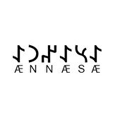 Miyrem Göktürkçe ASENNA İsmi Yazı Sticker Yükseklik 5 Cm