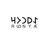 Miyrem Göktürkçe AYNUR İsmi Yazı Sticker Yükseklik 5 Cm