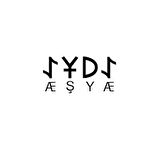 Miyrem Göktürkçe AYŞE İsmi Yazı Sticker Yükseklik 5 Cm