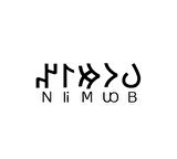 Miyrem Göktürkçe BUMİN İsmi Yazı Sticker Yükseklik 5 Cm