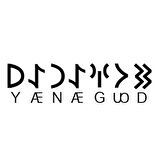 Miyrem Göktürkçe DOĞANAY İsmi Yazı Sticker Yükseklik 5 Cm