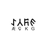 Miyrem Göktürkçe GÖKÇE İsmi Yazı Sticker Yükseklik 5 Cm