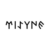 Miyrem Göktürkçe GÜLESER İsmi Yazı Sticker Yükseklik 5 Cm