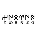 Miyrem Göktürkçe GÜRBÜZ İsmi Yazı Sticker Yükseklik 5 Cm