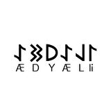 Miyrem Göktürkçe İLAYDA İsmi Yazı Sticker Yükseklik 5 Cm