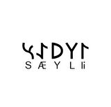 Miyrem Göktürkçe İLYAS İsmi Yazı Sticker Yükseklik 5 Cm