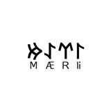 Miyrem Göktürkçe İREM İsmi Yazı Sticker Yükseklik 5 Cm